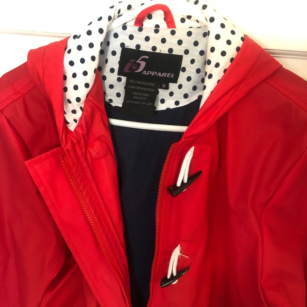 Ladies rain coat size medium
